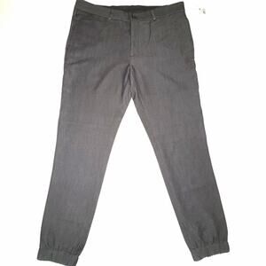 Saks Fifth Avenue Slim-Fit Travel Joggers Charcoal NWT Size Large